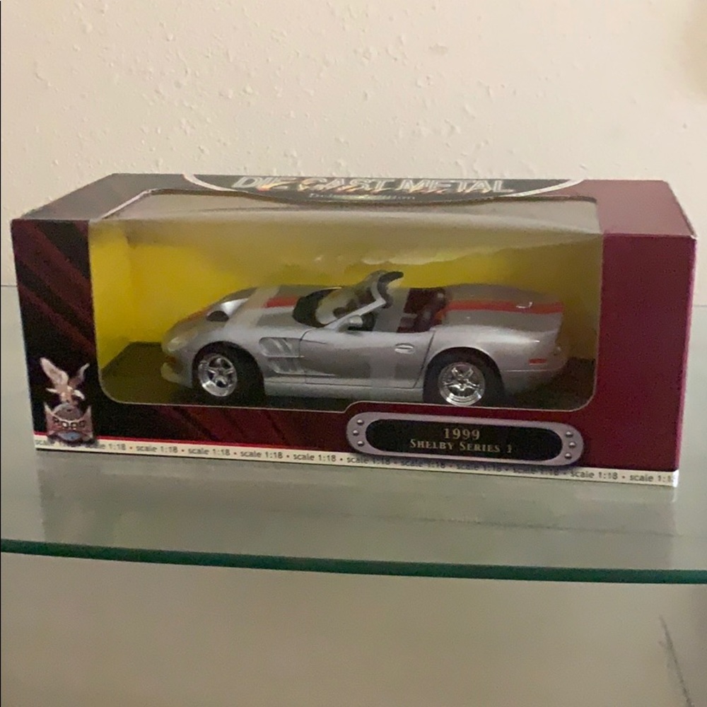 1999 shelby series 1